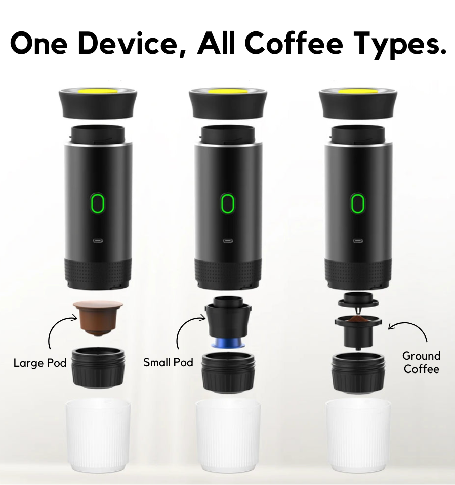 Portable Coffe Maker - Coffee Anytime, Anywhere