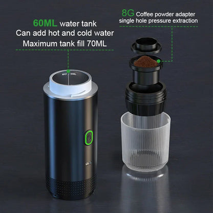 Portable Coffe Maker - Coffee Anytime, Anywhere