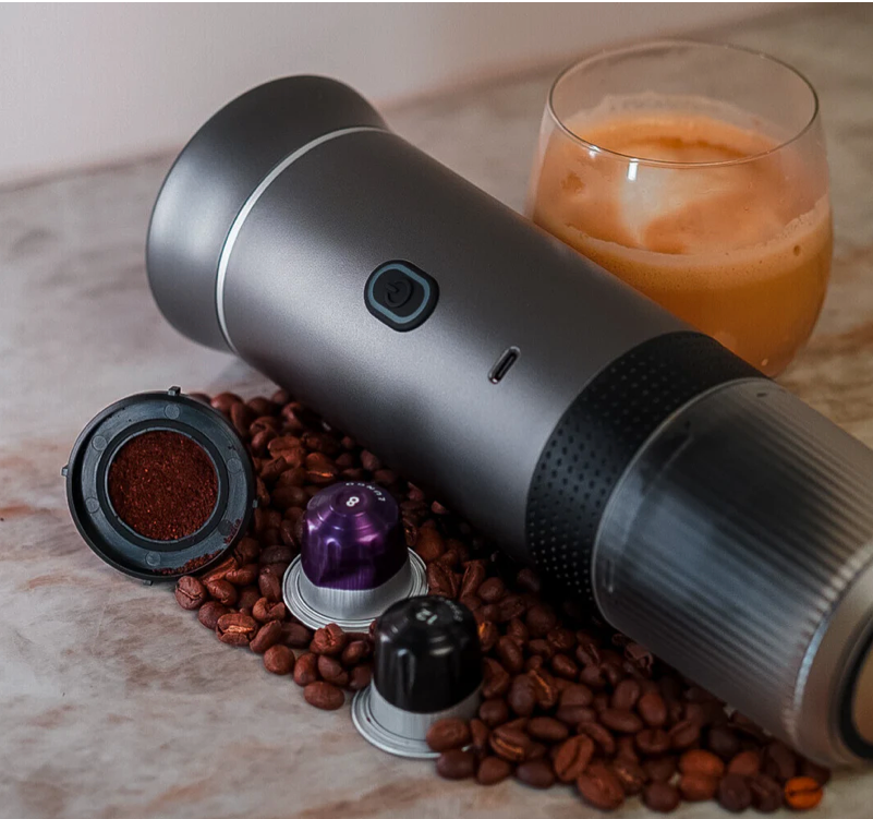 Portable Coffe Maker - Coffee Anytime, Anywhere